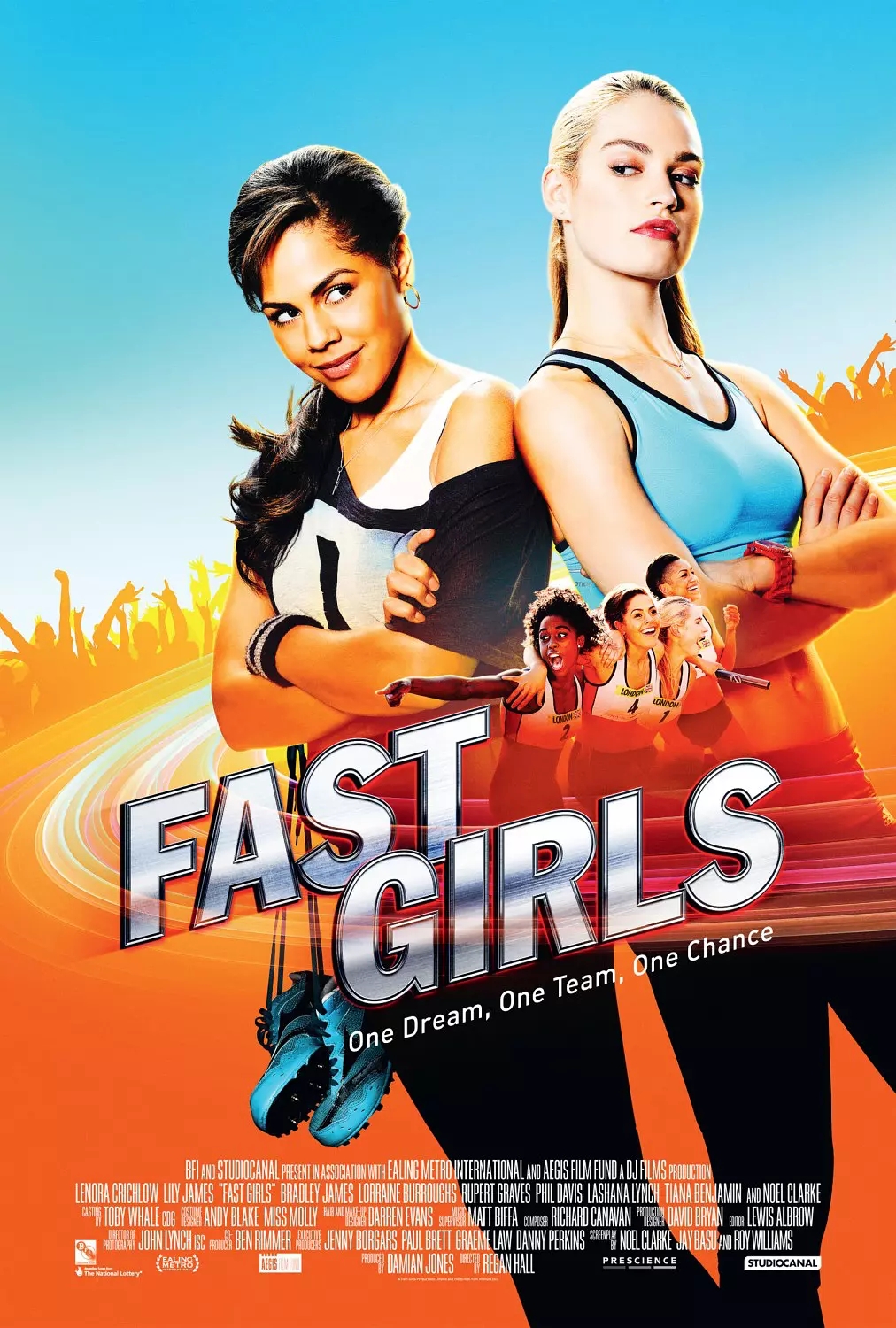 fast girls
