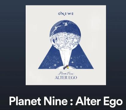 ONEWEרPlanet Nine C Alter Ego